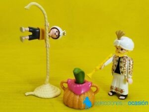 Playmobil Faquir con aprendiz