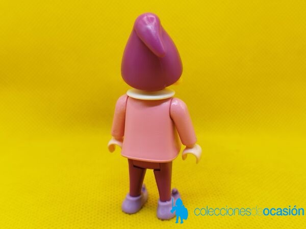 Playmobil Gnomo rosa, ayudante de Santa Claus - Imagen 3