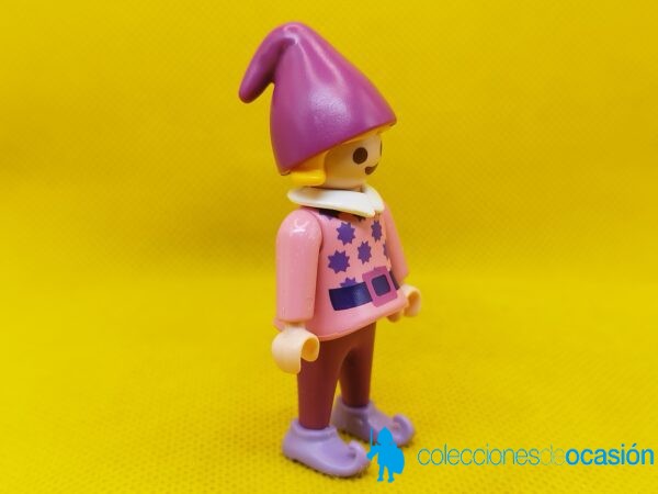 Playmobil Gnomo rosa, ayudante de Santa Claus - Imagen 2