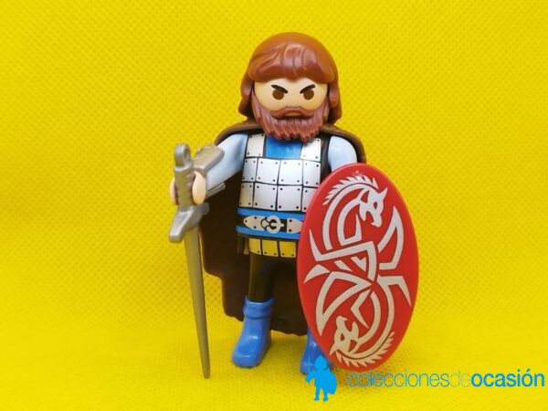 Playmobil Guerrero Celta Special 4752, Bárbaro