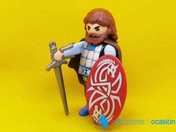 Playmobil Guerrero Celta Special 4752, Bárbaro - Imagen 2