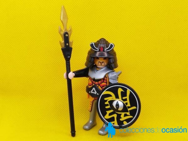 Playmobil Guerrero Samurái con escudo