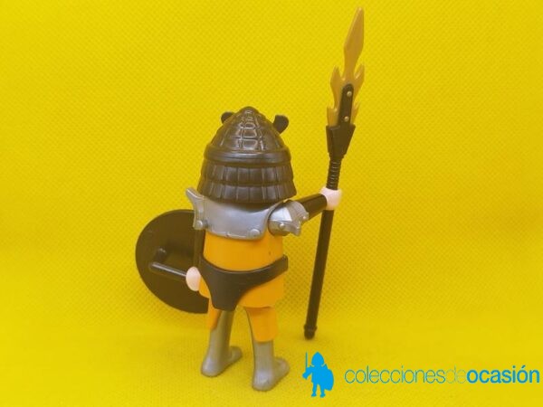Playmobil Guerrero Samurái con escudo - Imagen 3