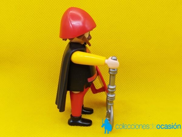 Playmobil Guerrero de los dragones rojos, bárbaro - Imagen 3