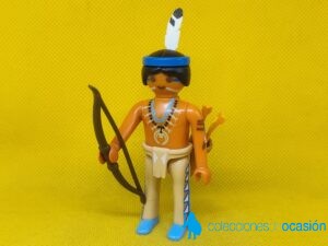 Playmobil Guerrero indio con arco