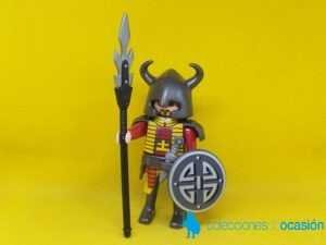 Playmobil Guerrero samurái con lanza