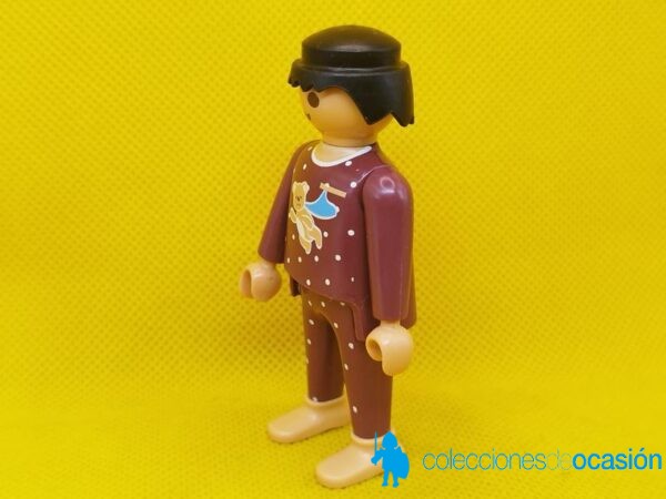 Playmobil Hombre con pijama, hombre city - Imagen 2
