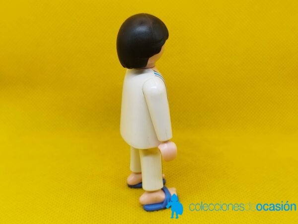 Playmobil Hombre en pijama, casa de muñecas - Imagen 3
