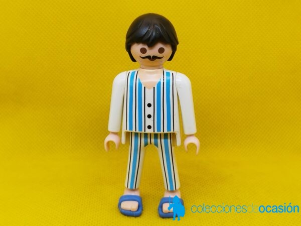 Playmobil Hombre en pijama, casa de muñecas