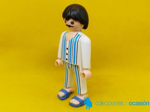 Playmobil Hombre en pijama, casa de muñecas - Imagen 2