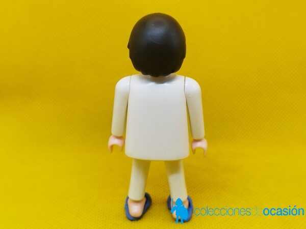Playmobil Hombre en pijama, casa de muñecas - Imagen 4