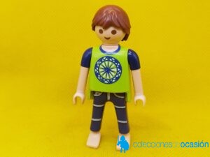 Playmobil Hombre en pijama, descalzo, casa de muñecas