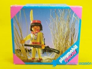 Playmobil Indio apache Special REF 4504