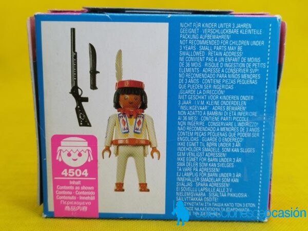 Playmobil Indio apache Special REF 4504 - Imagen 5