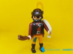 Playmobil Ladrón medieval, bandido