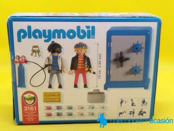 Playmobil Ladrones con caja fuerte REF 3161 - Imagen 6