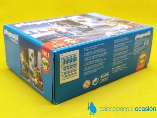 Playmobil Ladrones con caja fuerte REF 3161 - Imagen 8