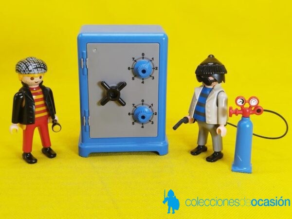 Playmobil Ladrones con caja fuerte REF 3161 - Imagen 3