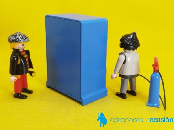 Playmobil Ladrones con caja fuerte REF 3161 - Imagen 4