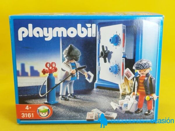 Playmobil Ladrones con caja fuerte REF 3161