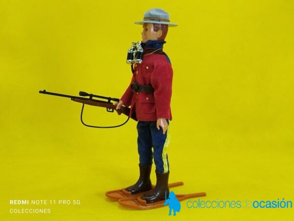 Madelman policía montada de Canadá - Imagen 2