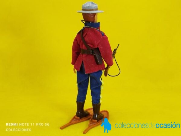 Madelman policía montada de Canadá - Imagen 4