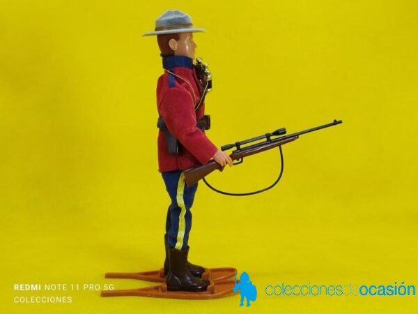 Madelman policía montada de Canadá - Imagen 3