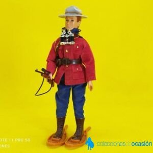 Madelman policía montada de Canadá