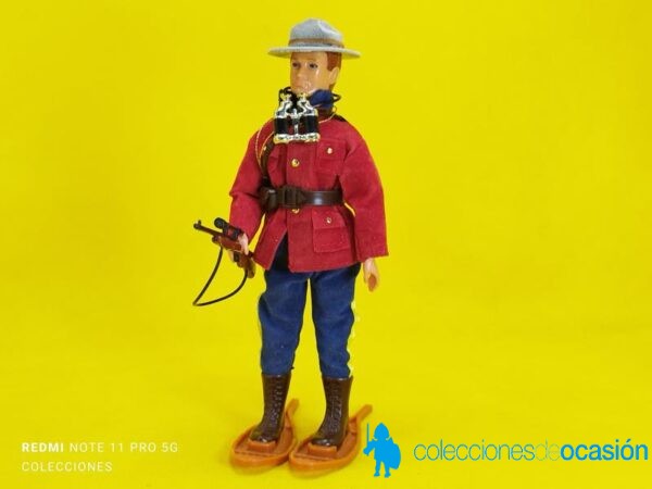 Madelman policía montada de Canadá