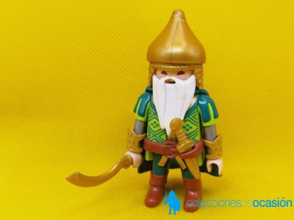 Playmobil Mago enano samurái