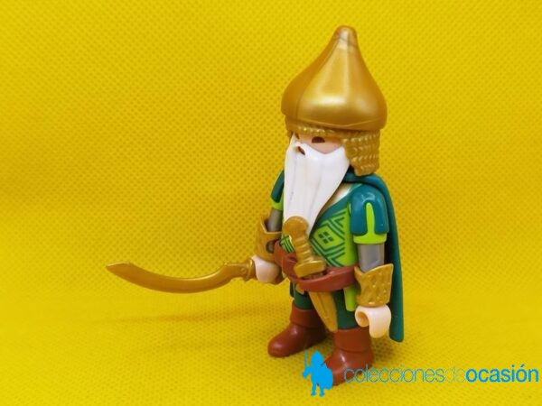 Playmobil Mago enano samurái - Imagen 2