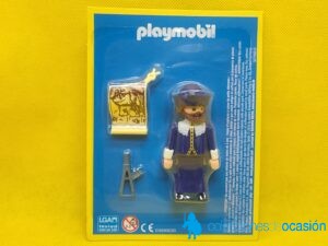 Playmobil Marco Polo, colección planeta