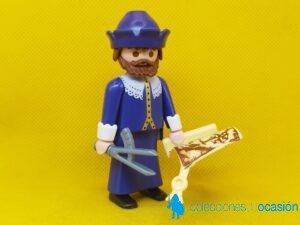 Playmobil Marco Polo, mercader medieval