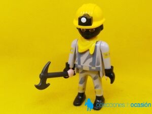 Playmobil Minero