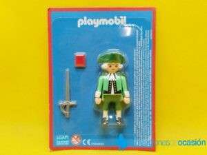 Playmobil Mosquetero, colección planeta