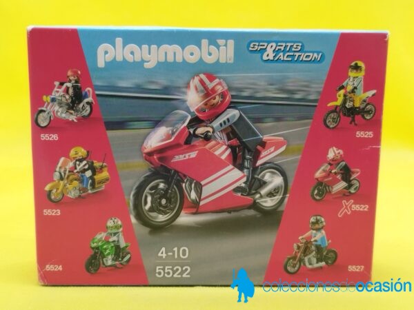 Playmobil Moto superbike REF 5522