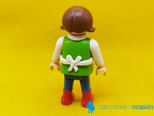 Playmobil Niña con delantal de jardinero - Imagen 3