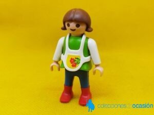 Playmobil Niña con delantal de jardinero