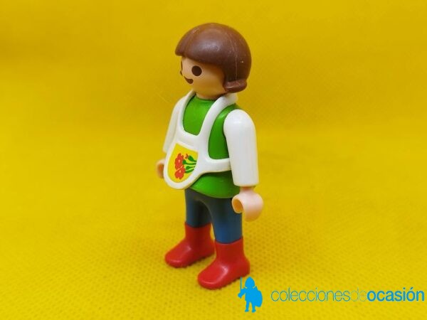 Playmobil Niña con delantal de jardinero - Imagen 2