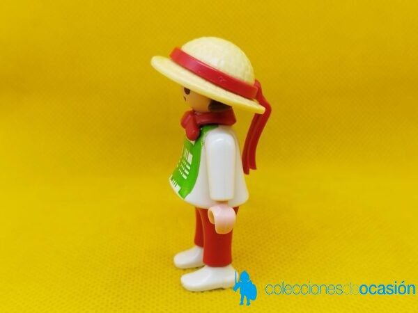 Playmobil Niña vintage con pajarita roja - Imagen 2