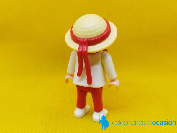 Playmobil Niña vintage con pajarita roja - Imagen 3
