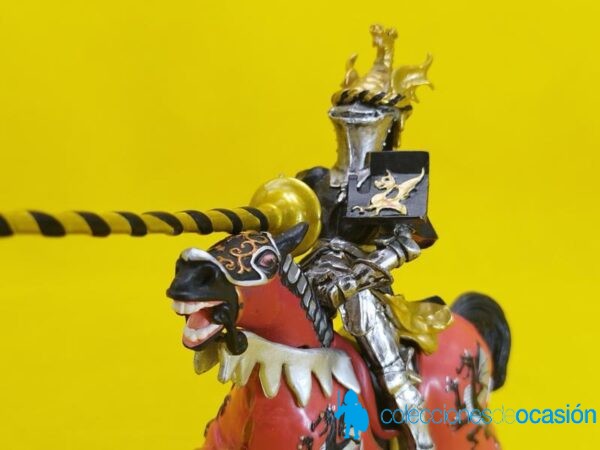Papo Caballero medieval con lanza de torneo