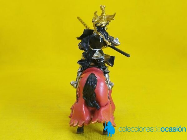 Papo Caballero medieval con lanza de torneo - Imagen 5