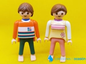 Playmobil Pareja con pijamas, city