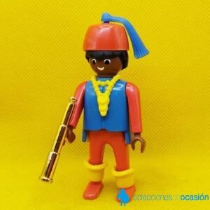 Playmobil Pirata antiguo, corsario, vigía de galeón pirata
