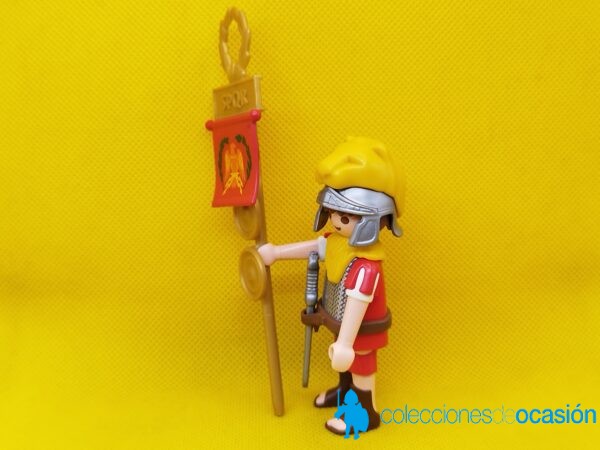 Playmobil Porta estandarte Romano, explorador - Imagen 2