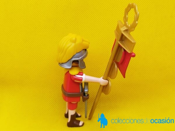 Playmobil Porta estandarte Romano, explorador - Imagen 3