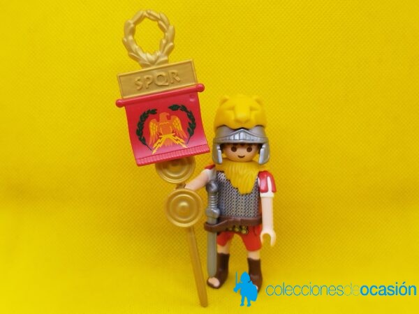 Playmobil Porta estandarte Romano, explorador
