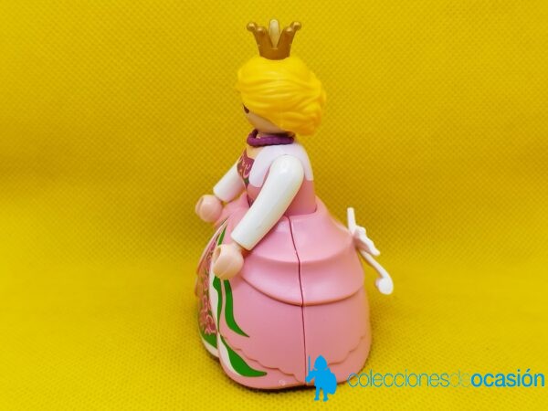 Playmobil Princesa con vestido rosa - Imagen 2