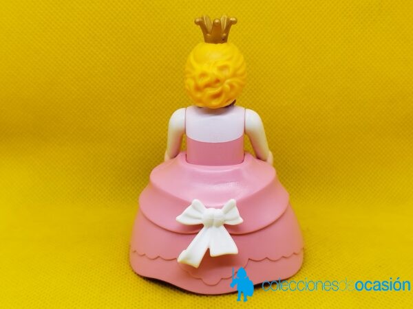 Playmobil Princesa con vestido rosa - Imagen 4